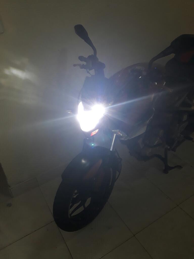 Vendo Pulsar Ns200 2015 sin Soat Full