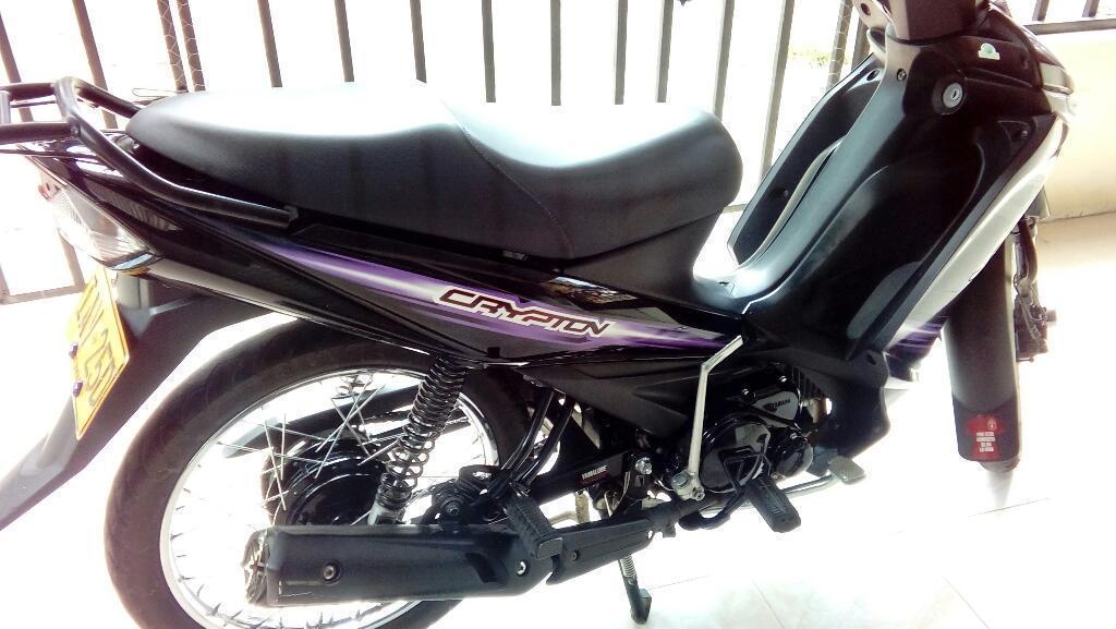 Vendo Yamaha Crypton en Excelente Estado