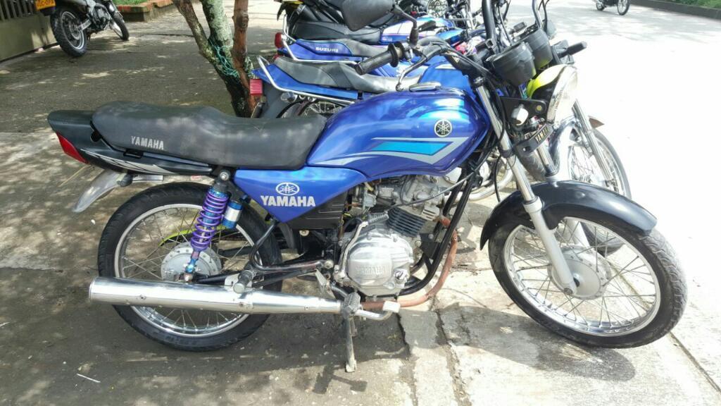 Vendo Yamaha Libero Midelo 2007