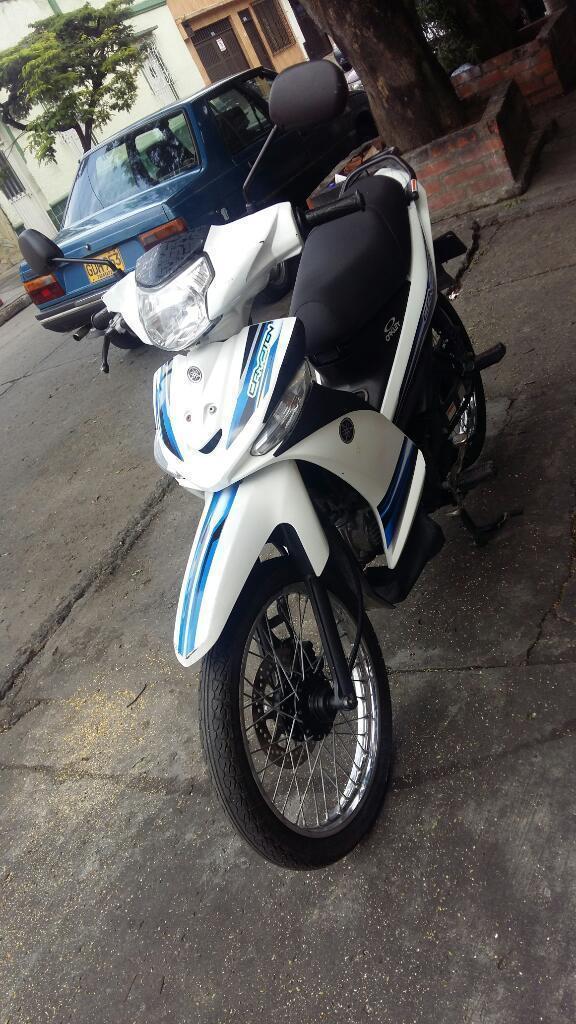 Yamaha Crypton 2012