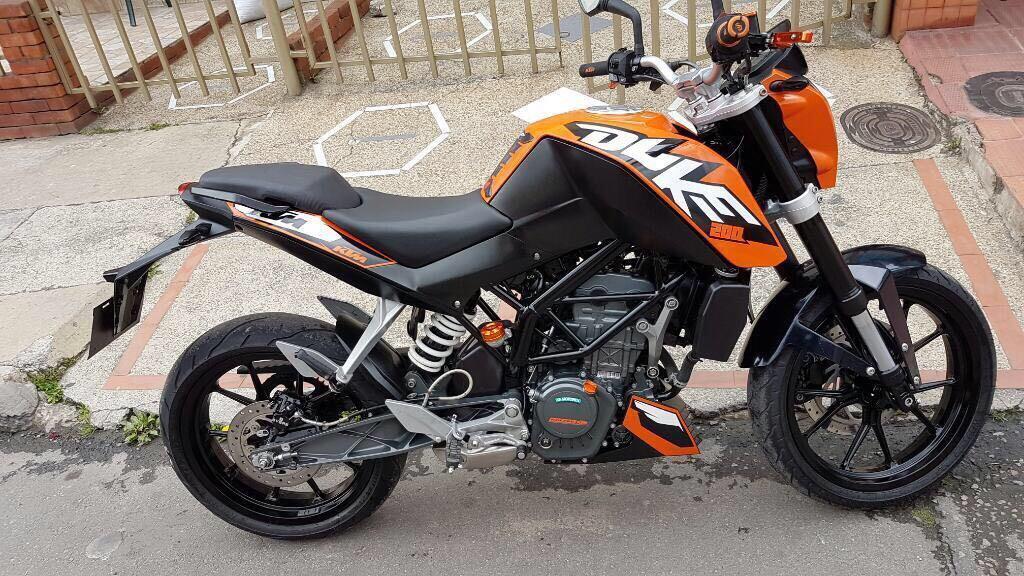 Vendo Moto Ktm, Duke 200