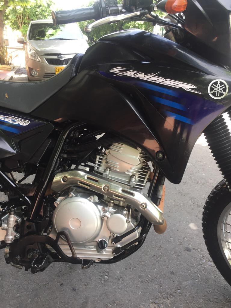 Vendo Hermoso Xtz 250 Lander Año 2007