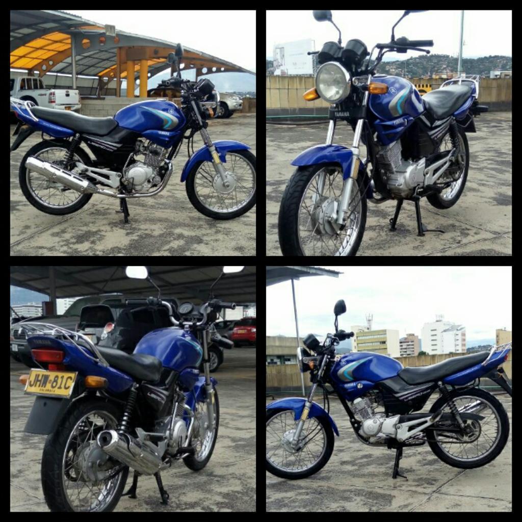 Yamaha Livero 125 Placas  Año 2012