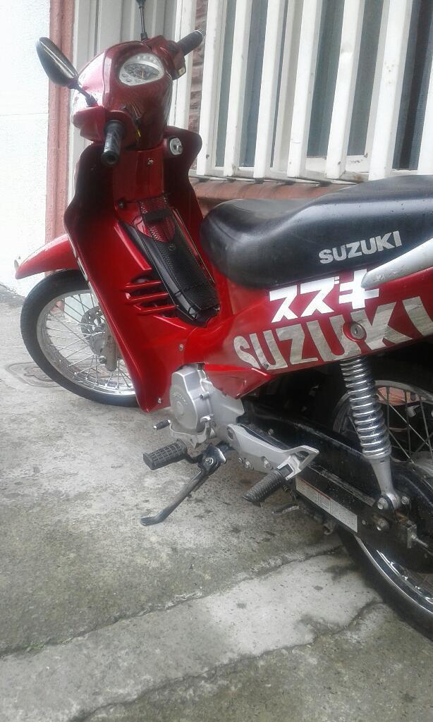 Moto Suzuki Best Año 2009