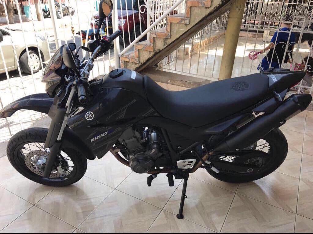 Yamaha Xt660R Mod 2016