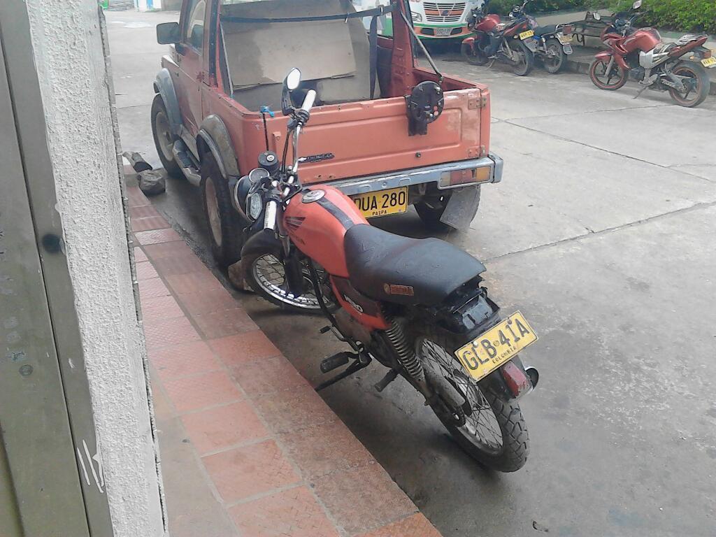 Vendo O Permuto Honda Dero 100 Solo Cart