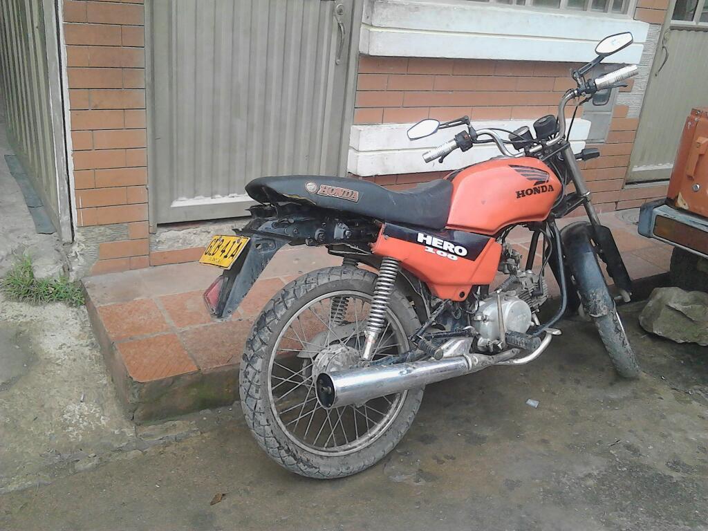 Vendo O Permuto Honda Dero 100 Solo Cart