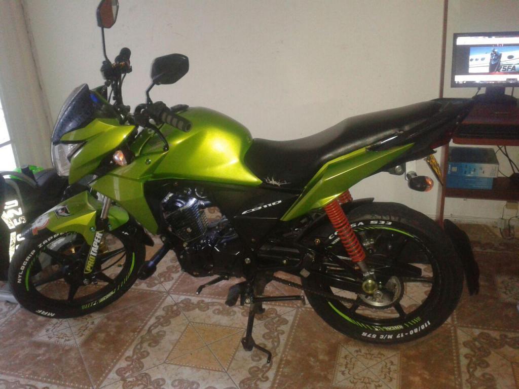 vendo cb 110 modelo 2015