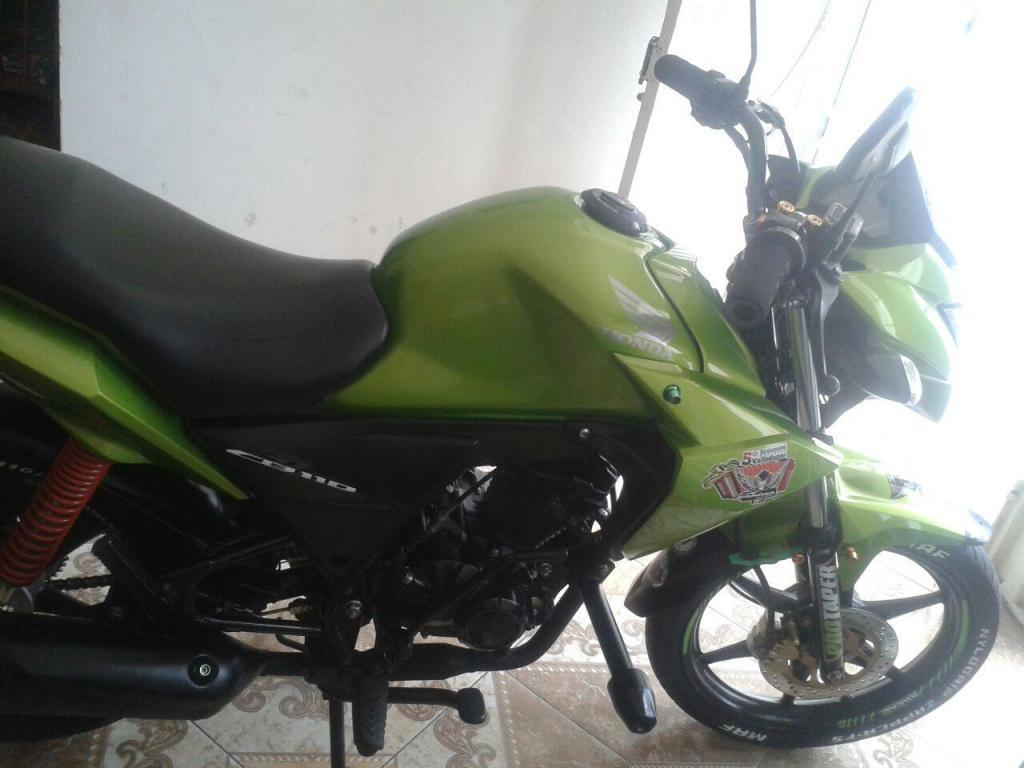 vendo cb 110 modelo 2015