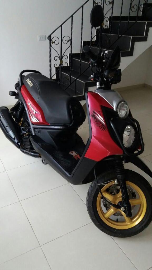 yamaha bws 125x 2015