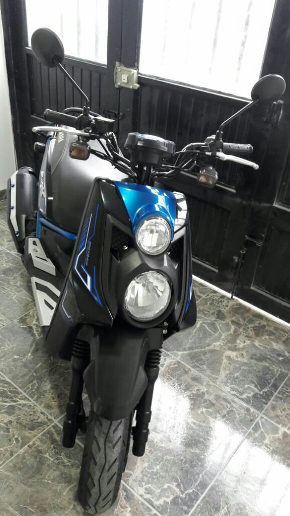 Moto Bws Modelo 2016