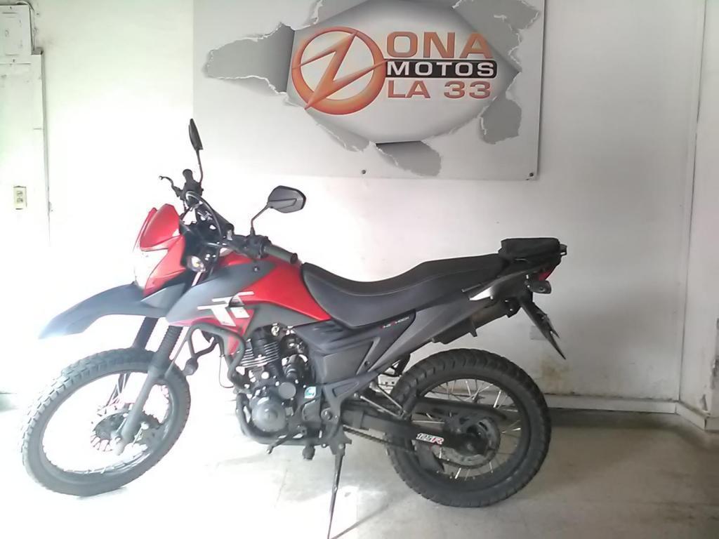 AKT TTR 125 MODELO 2016