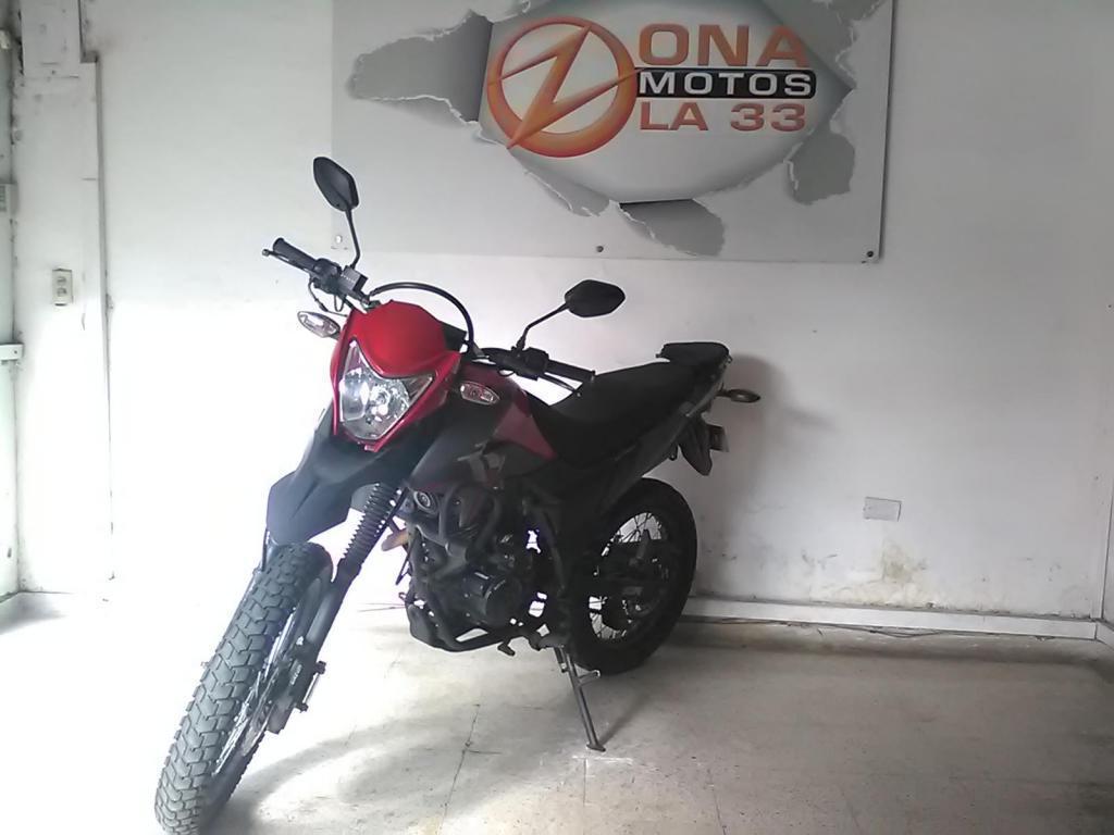 AKT TTR 125 MODELO 2016