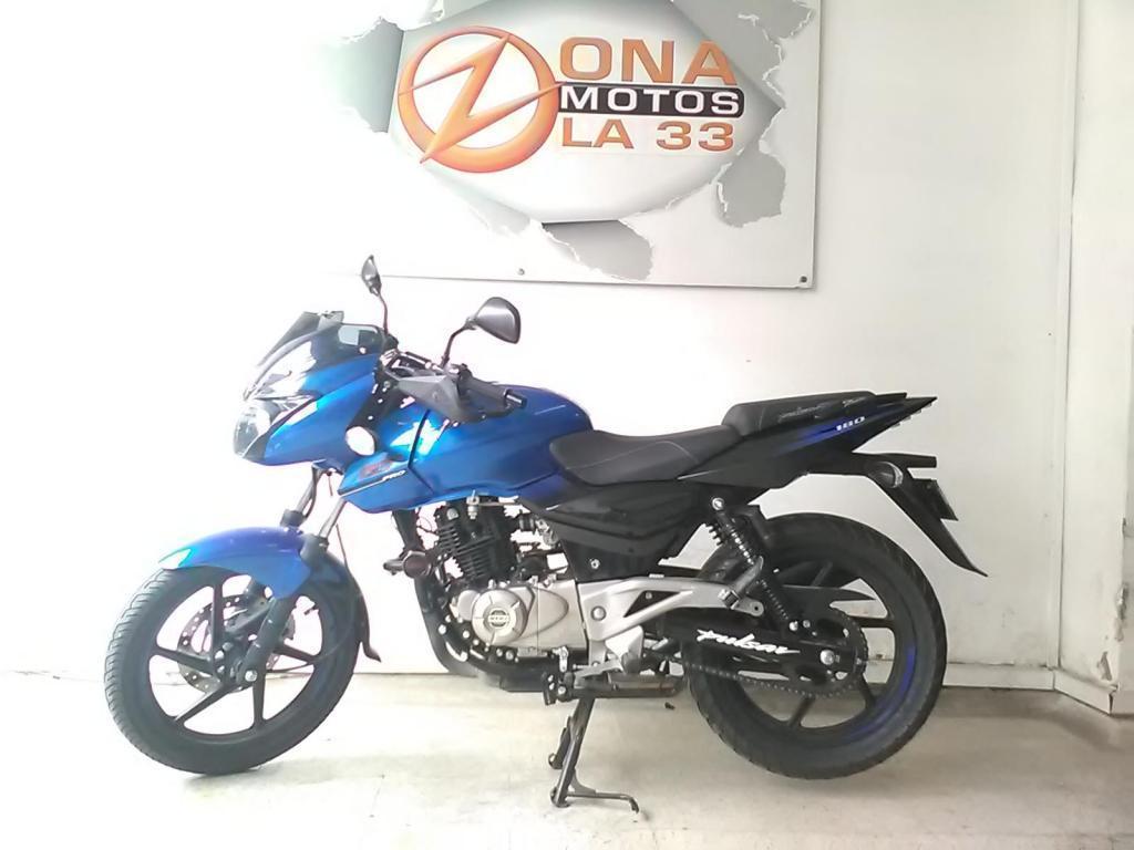 BAJAJ PULSAR 180 MODELO 2016