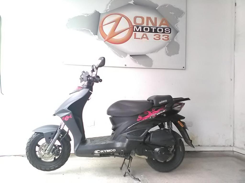 KYMCO AGILITY DIGITAL 125 2.0 MODELO 2017