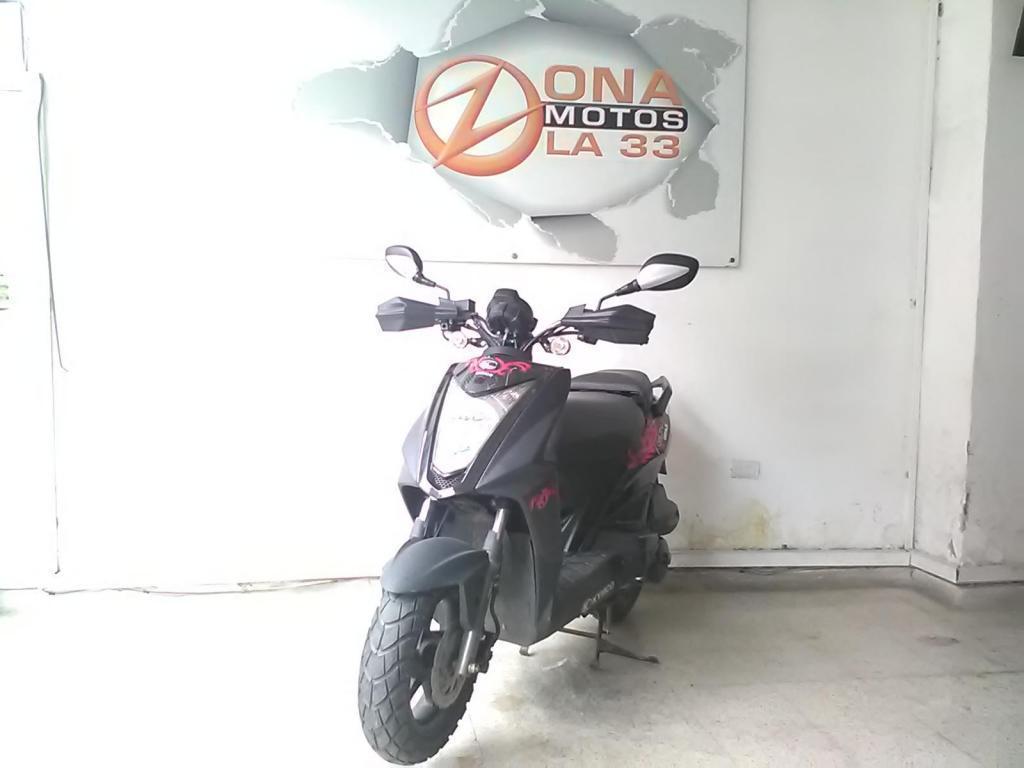 KYMCO AGILITY DIGITAL 125 2.0 MODELO 2017