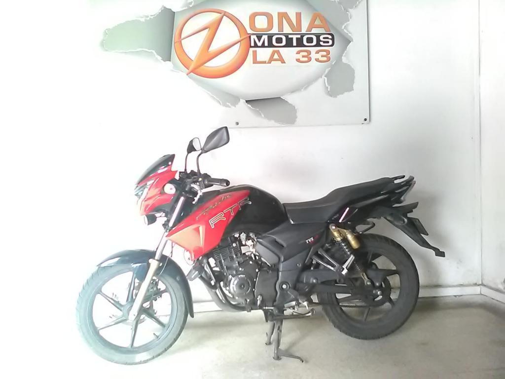 TVS APACHE 180 MODELO 2017