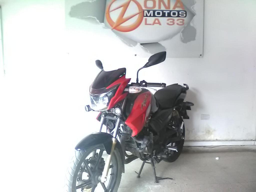 TVS APACHE 180 MODELO 2017