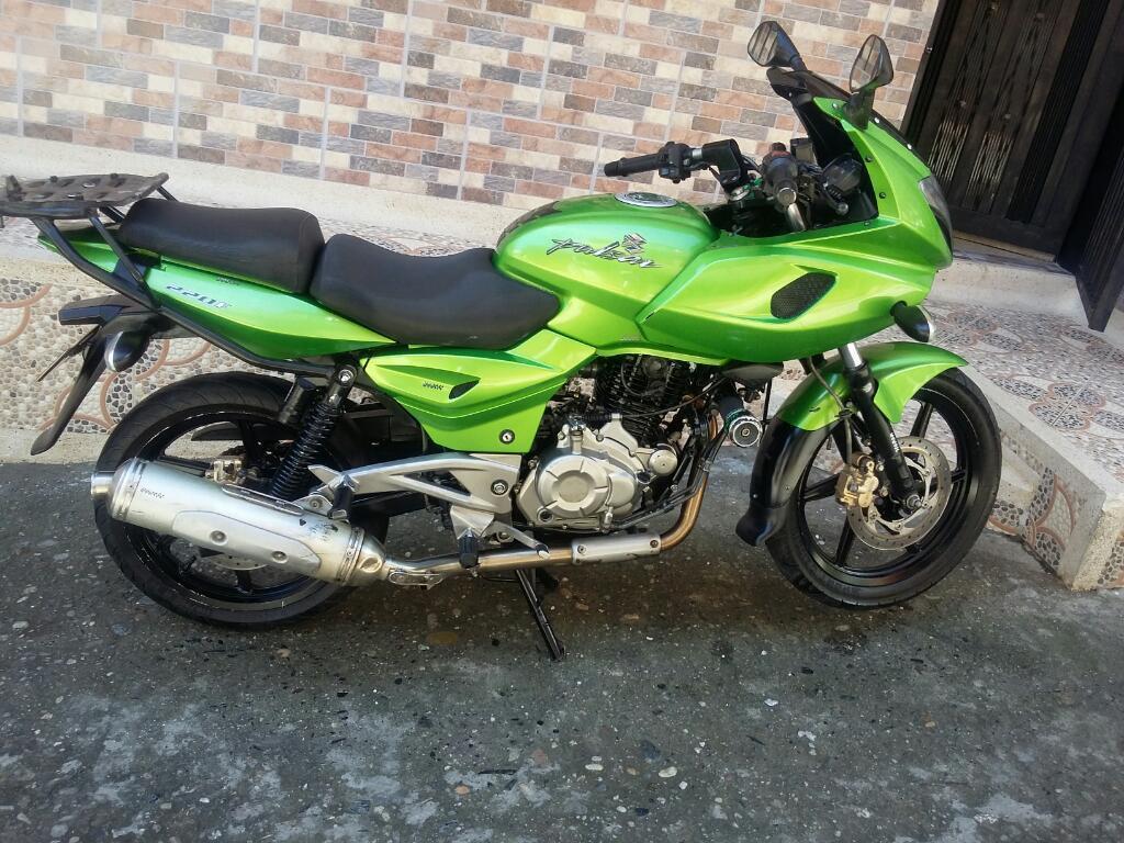 Vendo Pulsar 220f Todo Al Dia