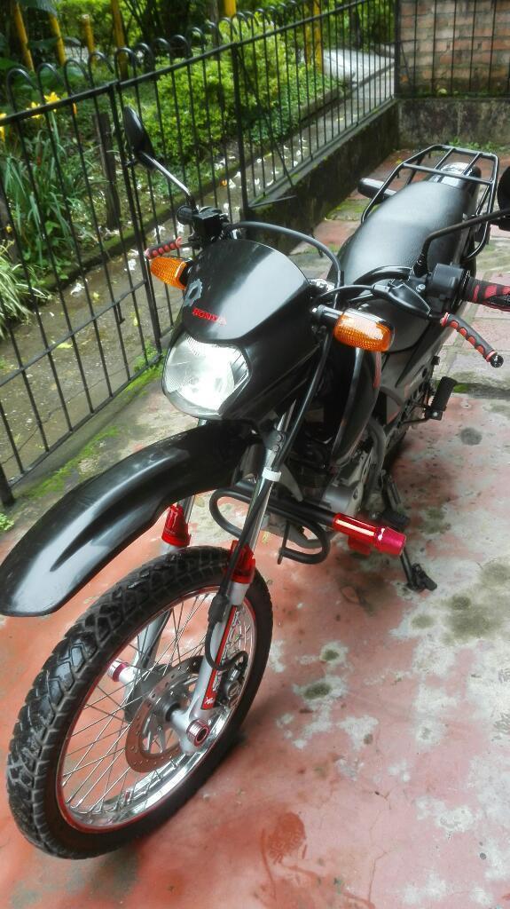 Vendo Hermosa Moto Honda Rx 125 Md 2014 Placas de Tinbio