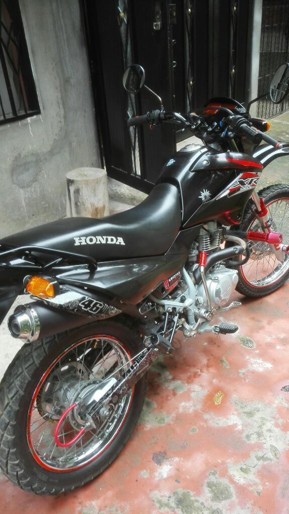 Vendo Hermosa Moto Honda Rx 125 Md 2014 Placas de Tinbio