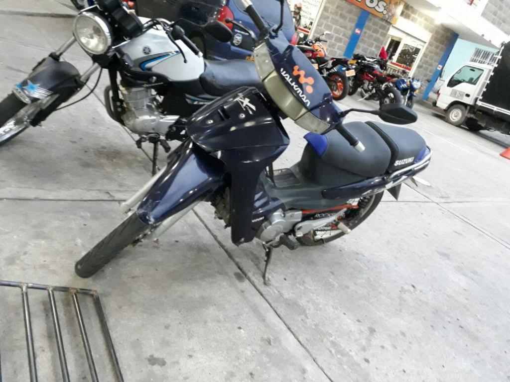 ganga vendo moto suzuki vivas 2005 lista para traspaso