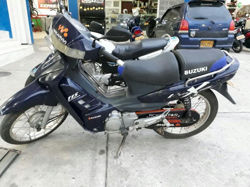 ganga vendo moto suzuki vivas 2005 lista para traspaso