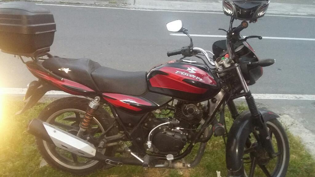 Vendo Moto Discober