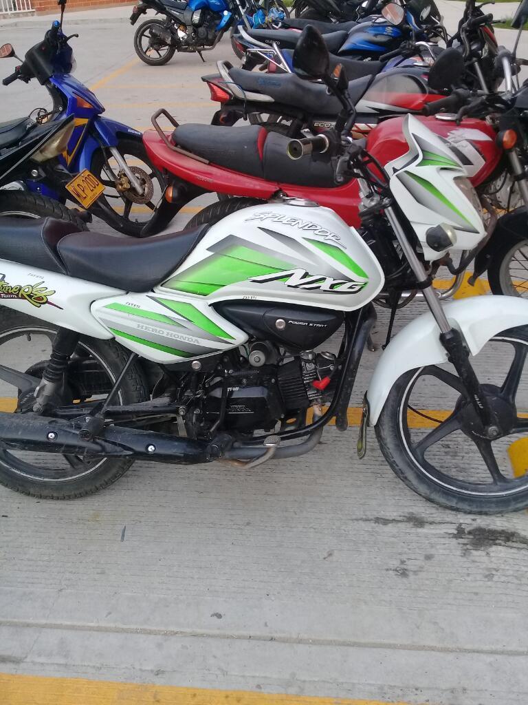 Vendo Moto Honda Splendor Papeles Al Dia