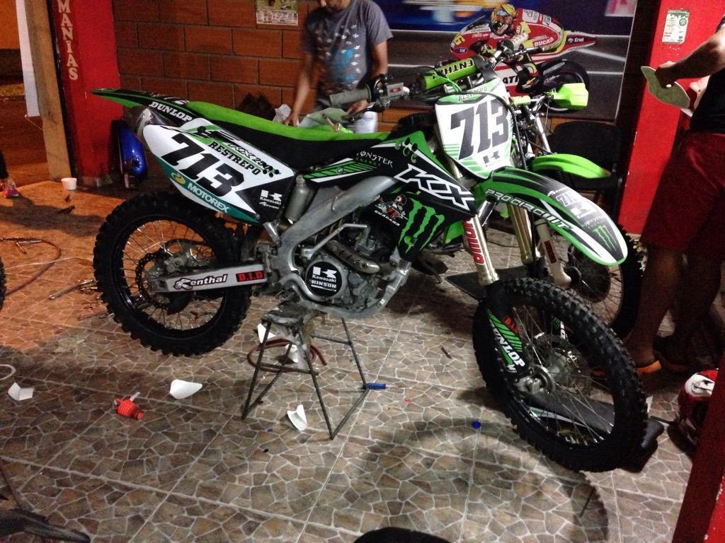 Kx 250 Modelo 2008