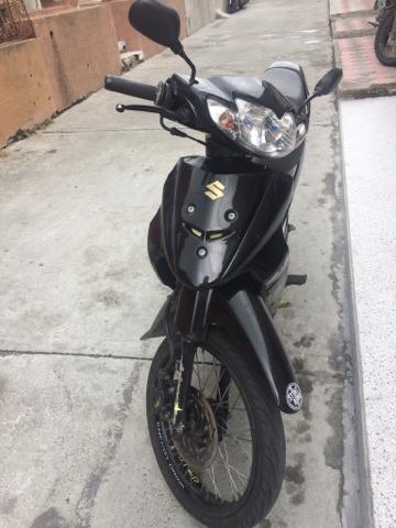 vendo suzuki best 125