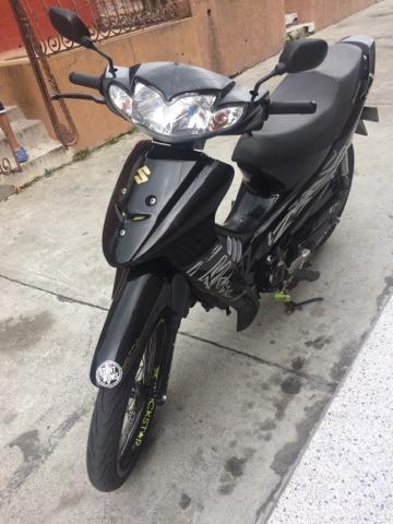 vendo suzuki best 125