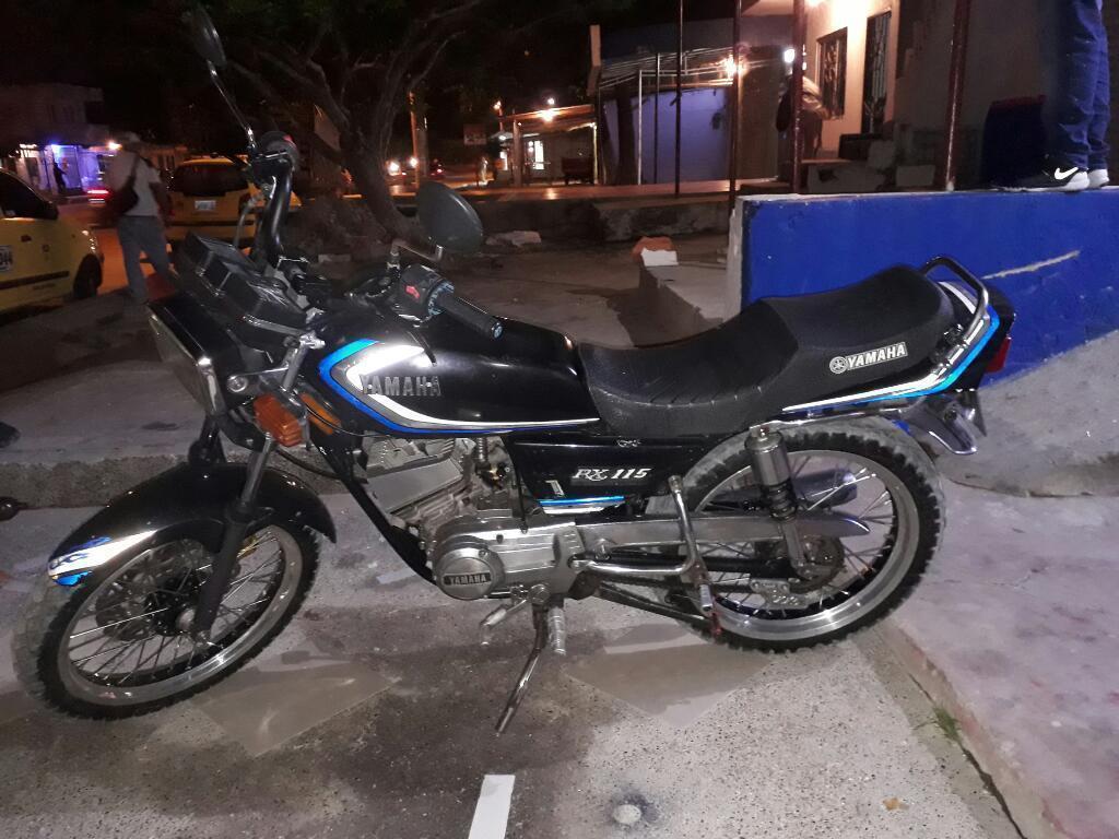 Rx115 Modelo 2006 con Soat Y Tecno