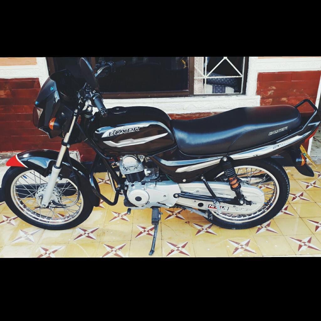 Vendo Boxer Modelo 2017