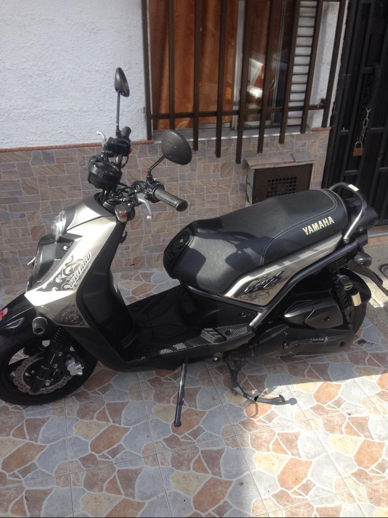 Vendo Yamaha Bws 2X Modelo 2016 Al Dia