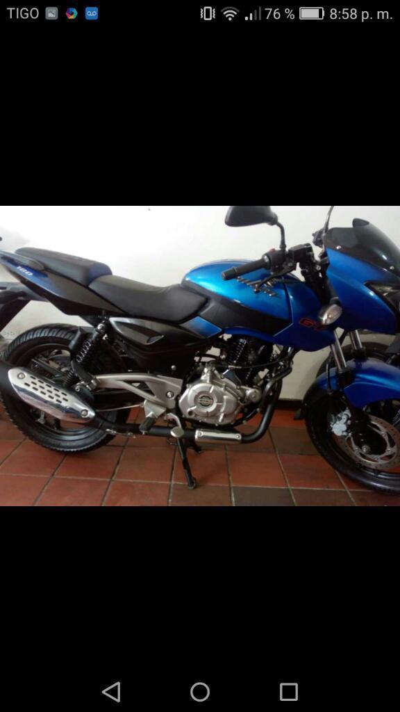 Se Vende Pulsar 180 Modelo 2014