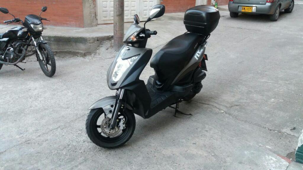 Vendo Hermosa Kymco Fly Mod 2016