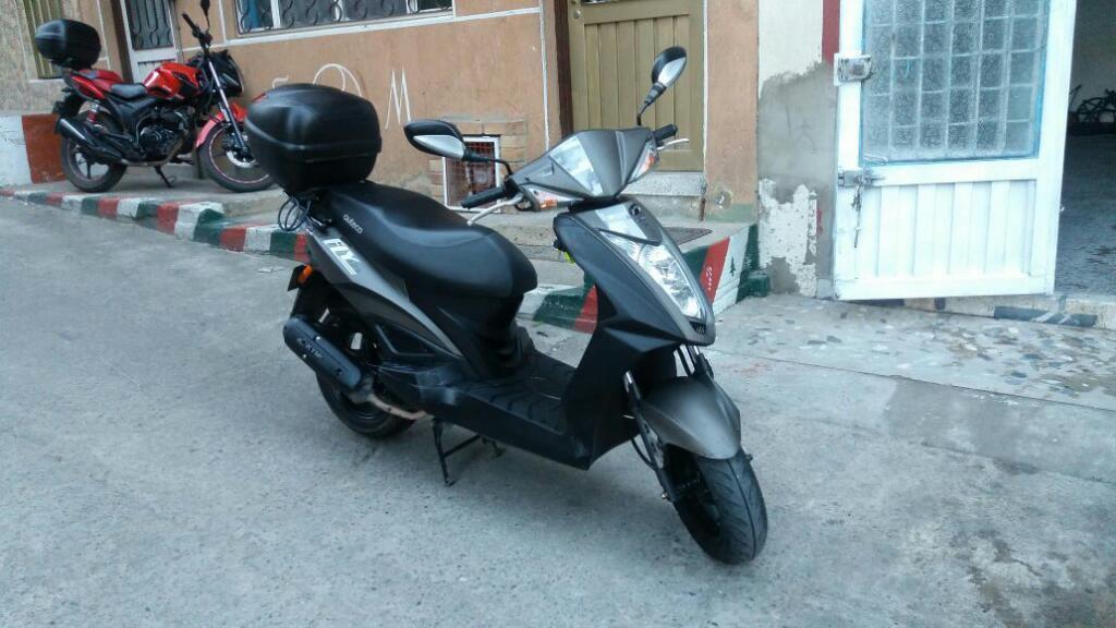 Vendo Hermosa Kymco Fly Mod 2016