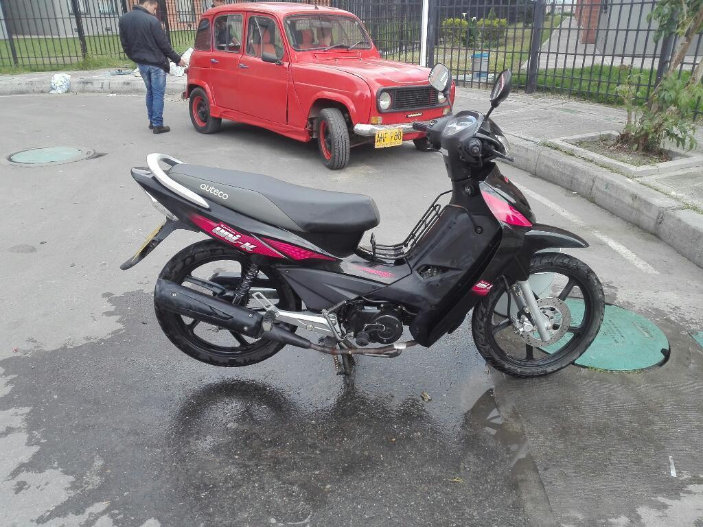 Vendo Linda Moto Kymko Modelo 2016