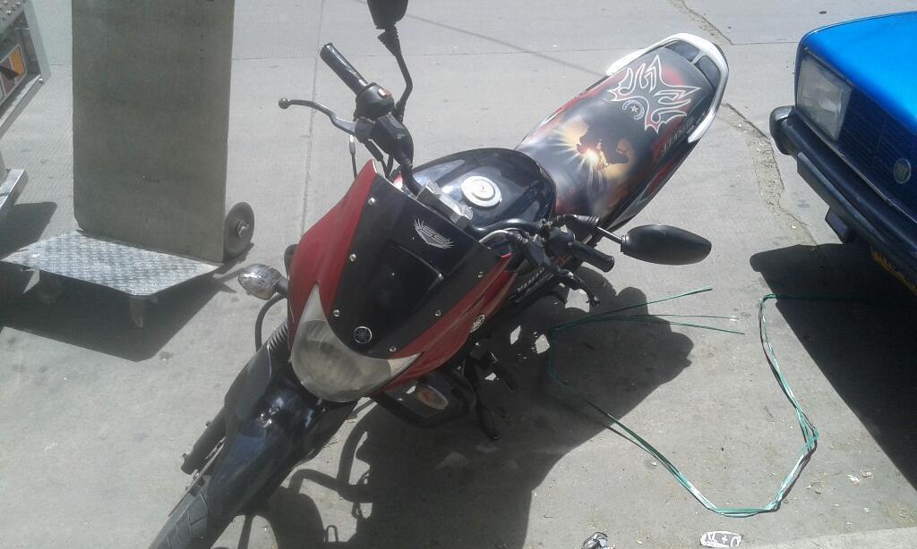 Vendo Moto Yamaja125