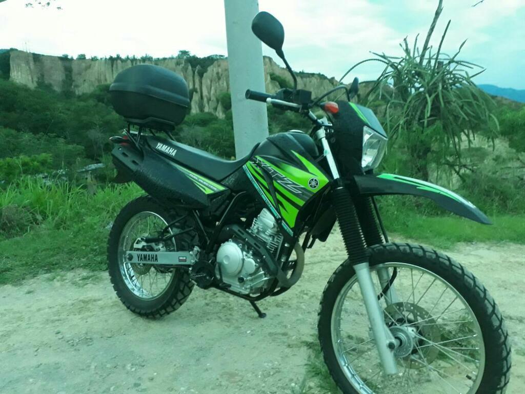 Motocicleta Xtz 250 Modelo 2015