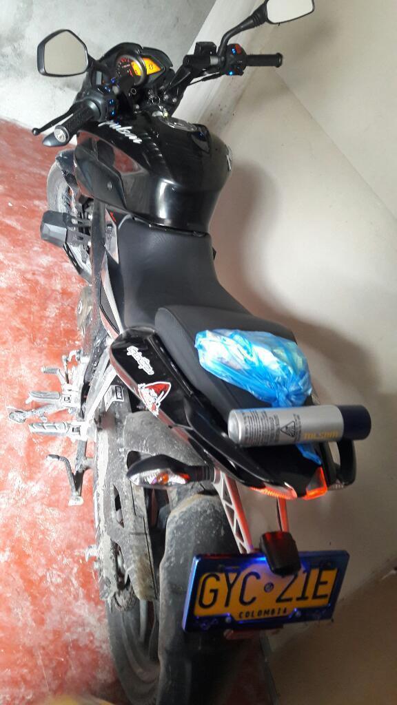 Se Vende Moto Pulsar Ns 150 Modelo 2017