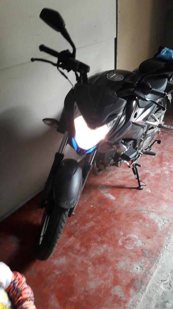 Se Vende Moto Pulsar Ns 150 Modelo 2017