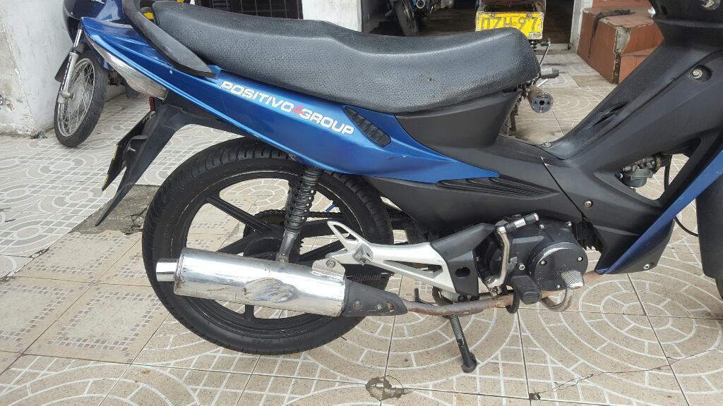 Akt 125 Modelo 2009