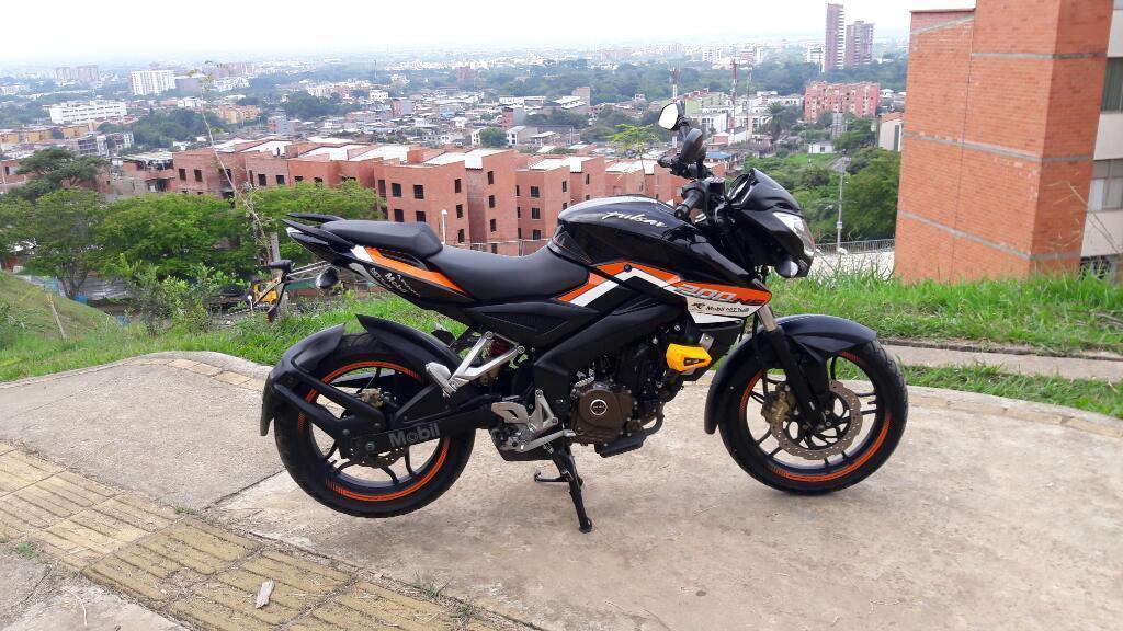 Barata Pulsar 200 Ns 2017 Al Dia Es Fijo