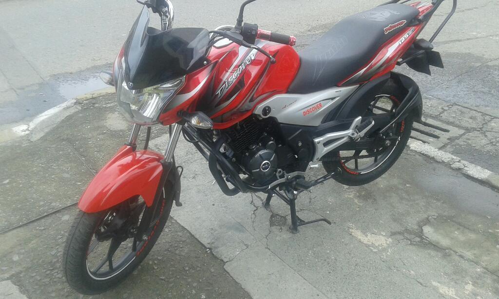Discover 125 con Papeles Nuevos Valluna