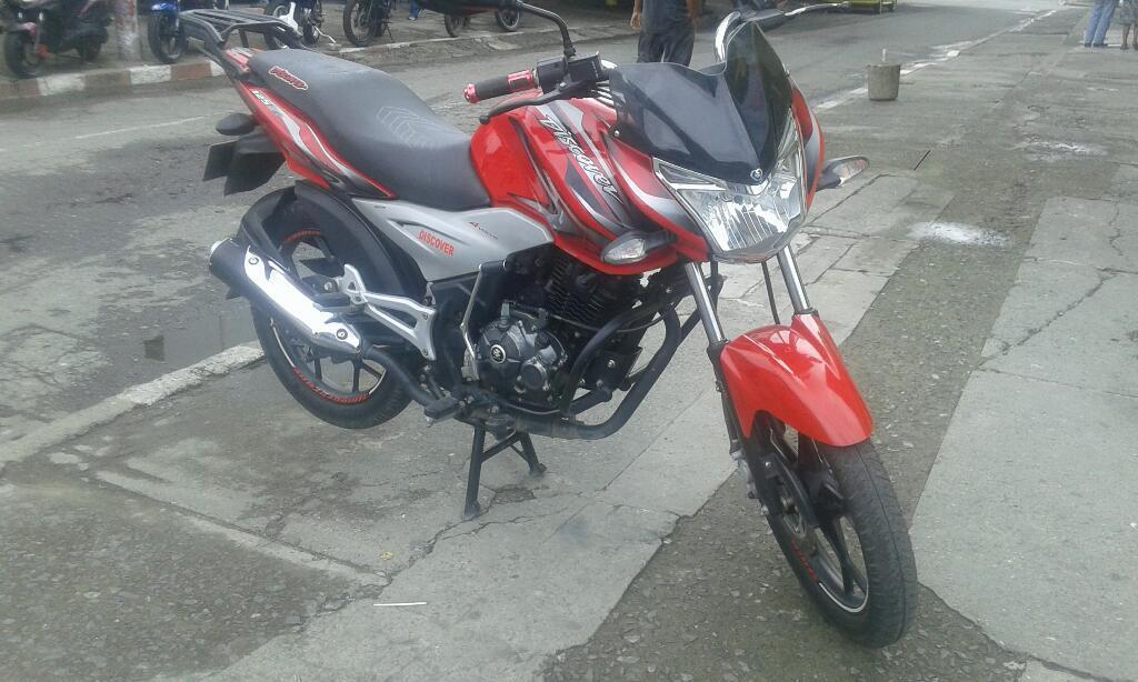 Discover 125 con Papeles Nuevos Valluna