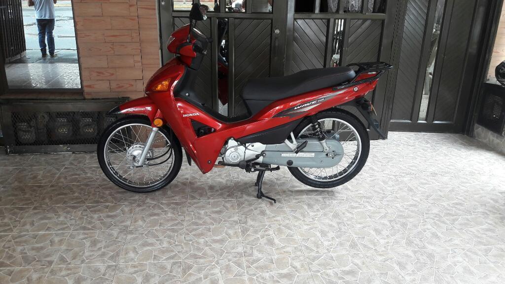 Honda Wave 110 Modelo 2015 Al Dia