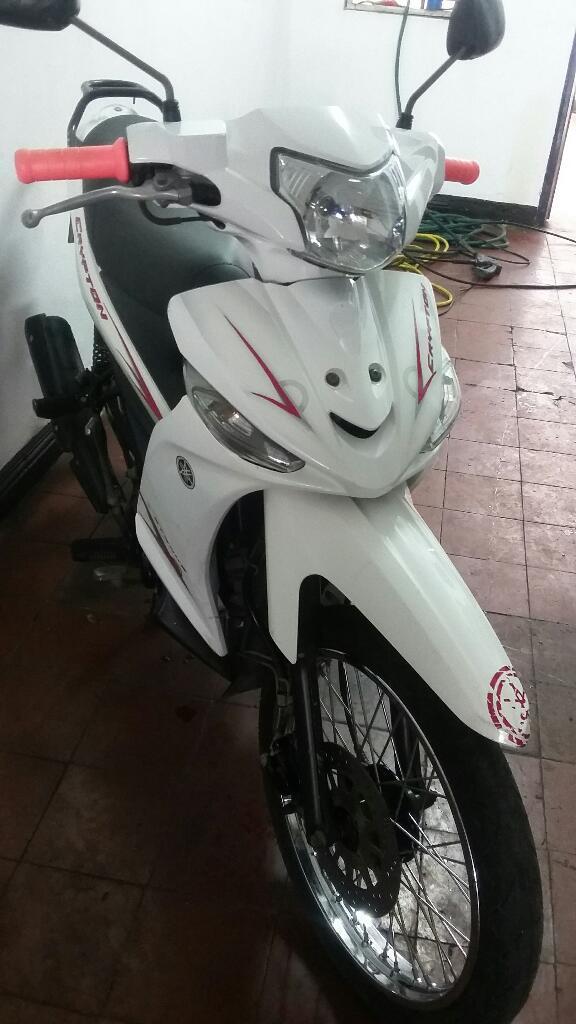 Se Vende Moto Yamaha Cripton Modelo 2012