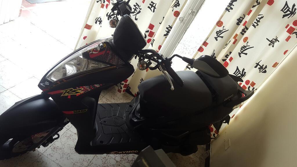 Vendo Moto Agity Kimko 125 Como Nueba